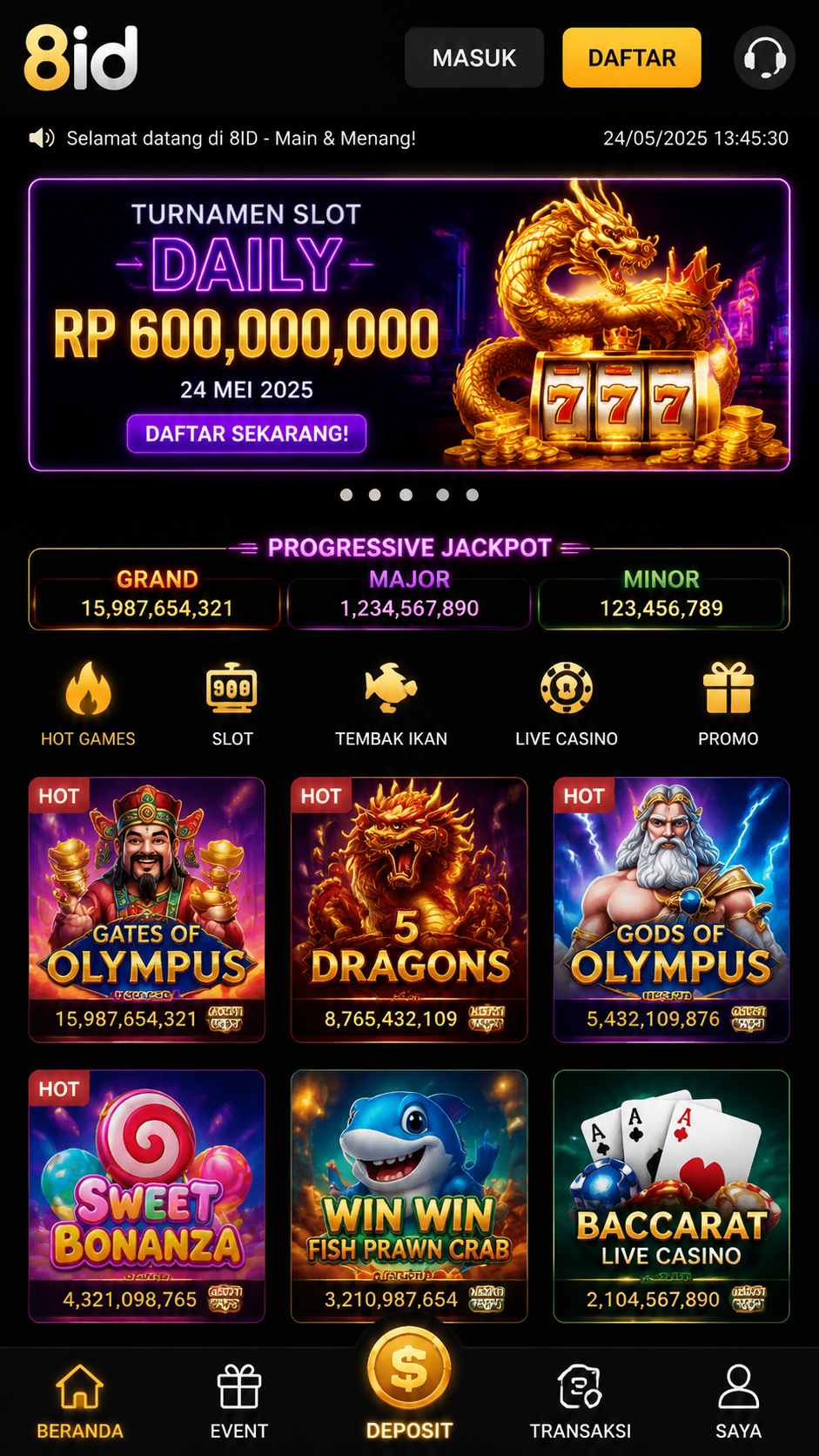 Screenshot 1 8id