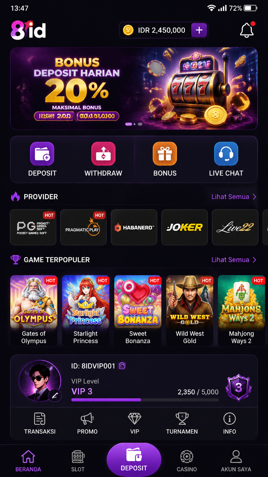 Screenshot 3 8id